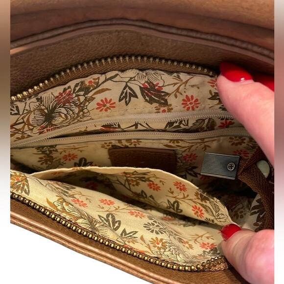 JOY STATEMENT Statement Bag – Brown Flap Crossbody, Everyday Style, OS - Picture 4 of 6